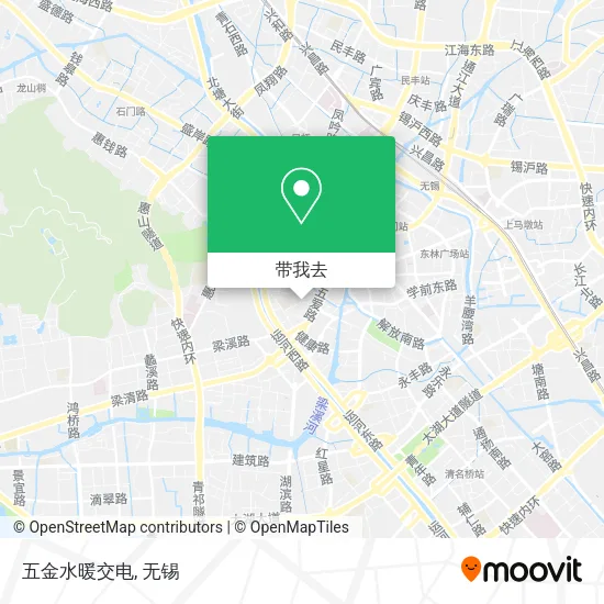 五金水暖交电地图