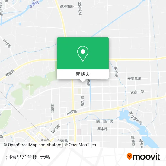 润德里71号楼地图