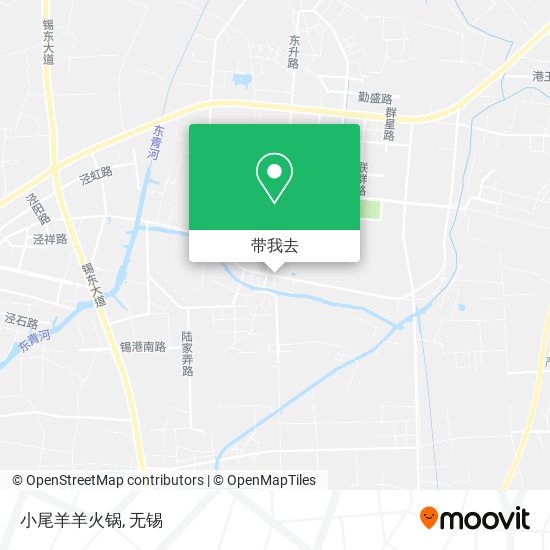 小尾羊羊火锅地图