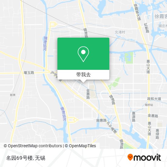 名园69号楼地图