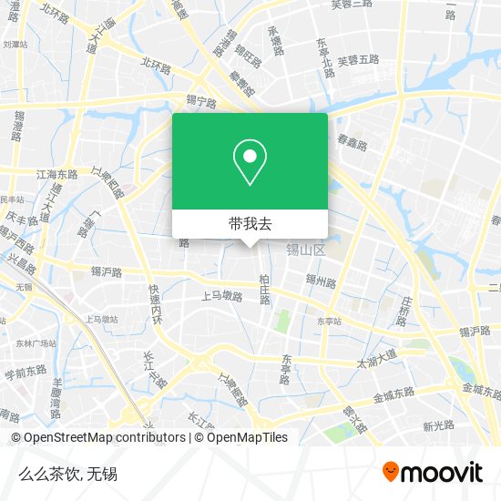 么么茶饮地图