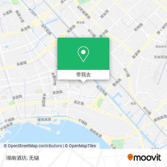 湖南酒坊地图