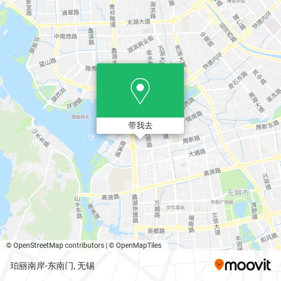 珀丽南岸-东南门地图