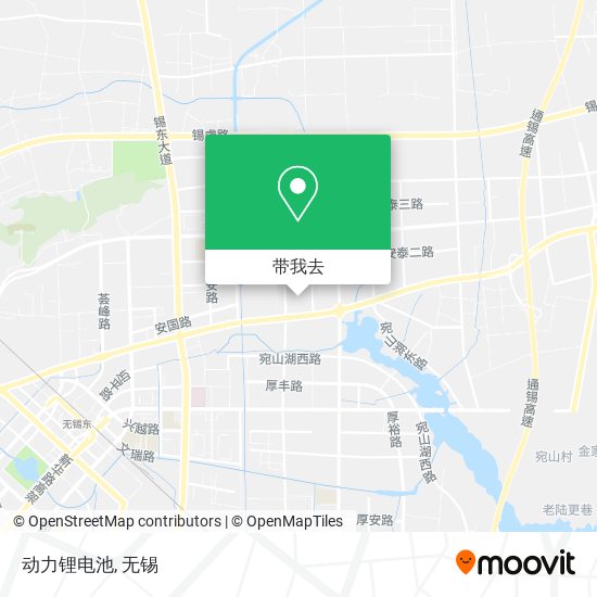动力锂电池地图