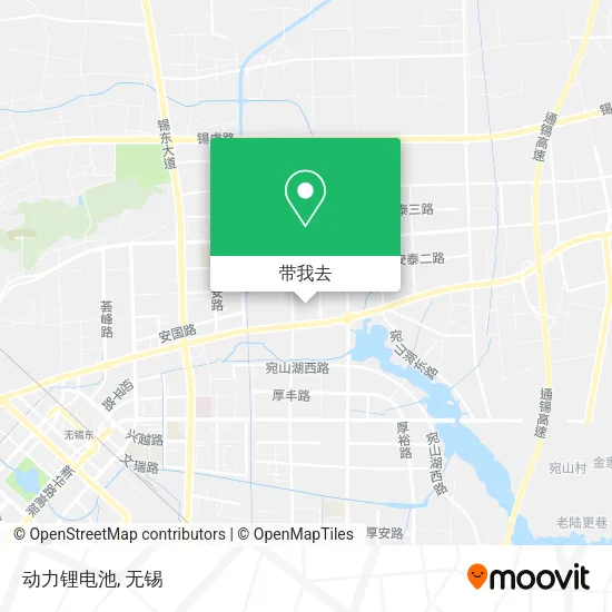动力锂电池地图