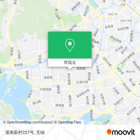溪南新村227号地图