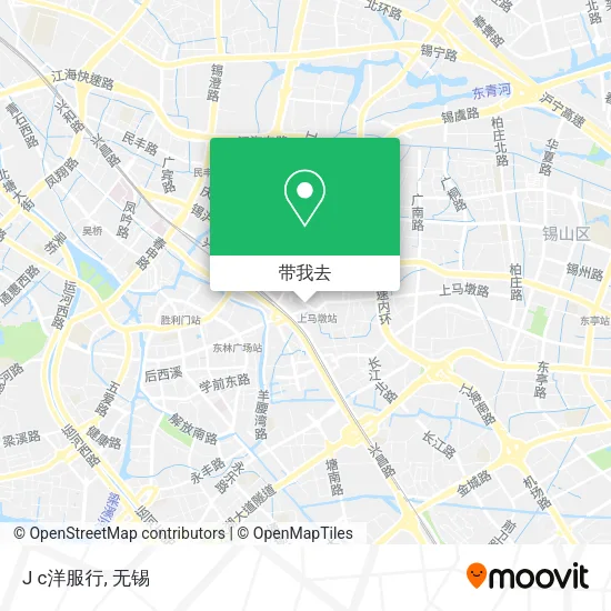 J c洋服行地图