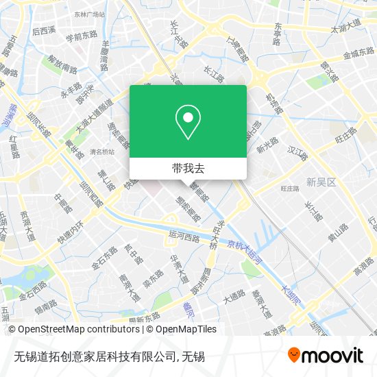 无锡道拓创意家居科技有限公司地图