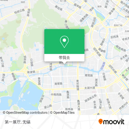 第一展厅地图