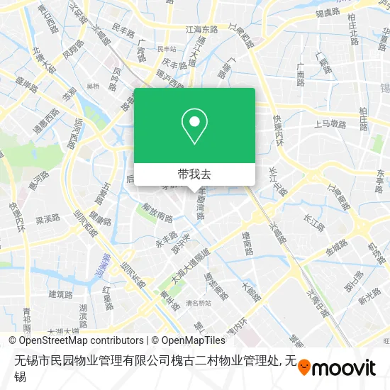 无锡市民园物业管理有限公司槐古二村物业管理处地图
