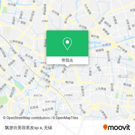 飘渺坊美容美发sp a地图