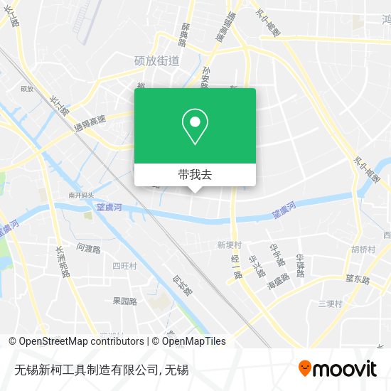 无锡新柯工具制造有限公司地图
