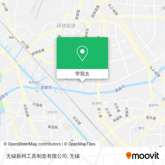 无锡新柯工具制造有限公司地图