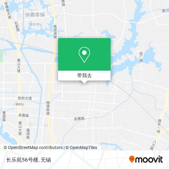 长乐苑56号楼地图