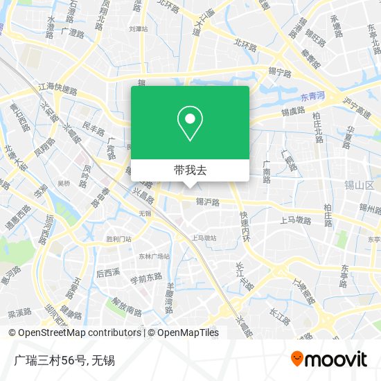 广瑞三村56号地图