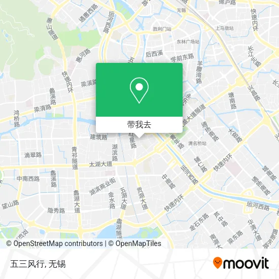 五三风行地图