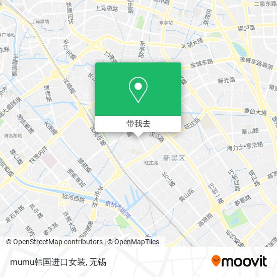 mumu韩国进口女装地图