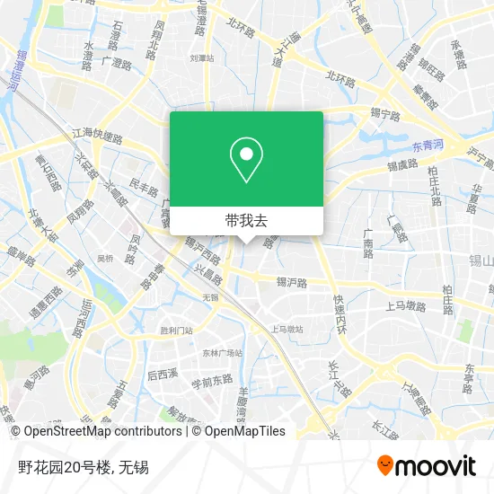 野花园20号楼地图