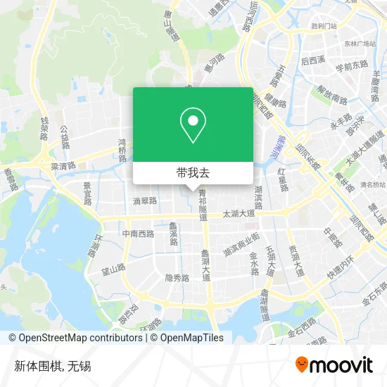 新体围棋地图