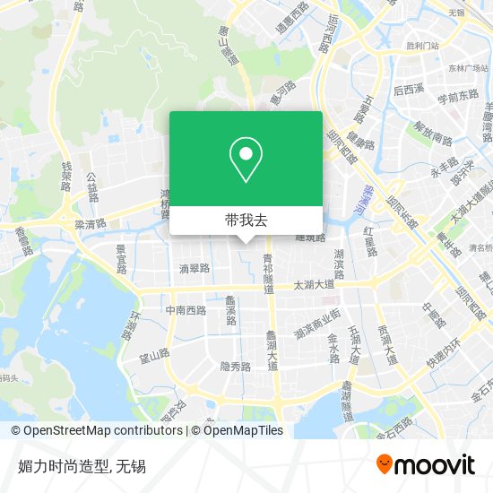 媚力时尚造型地图