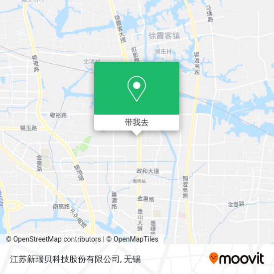 江苏新瑞贝科技股份有限公司地图