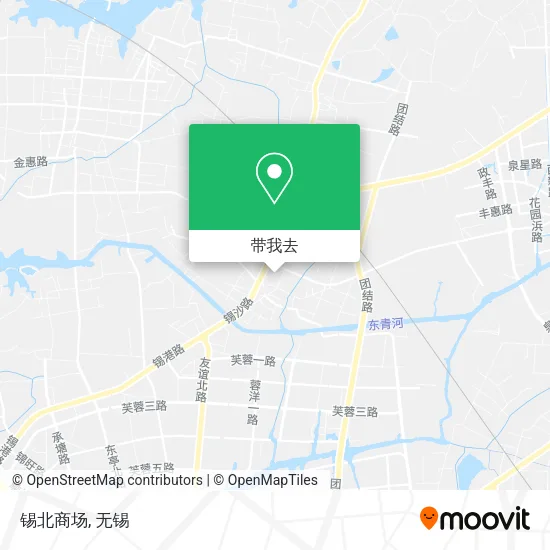 锡北商场地图