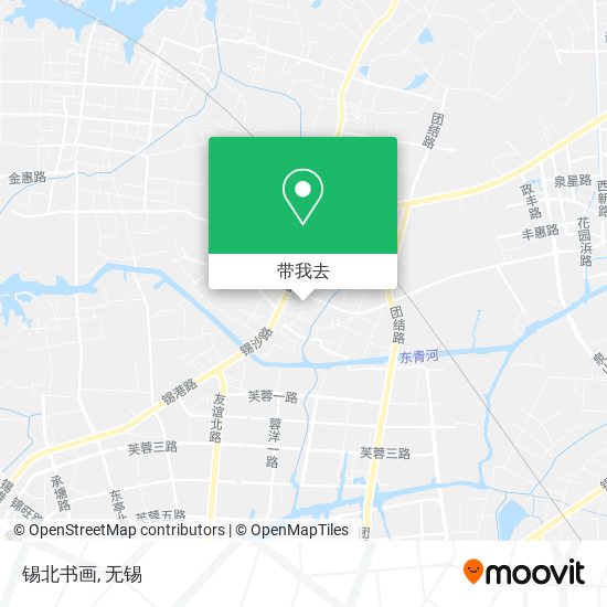 锡北书画地图