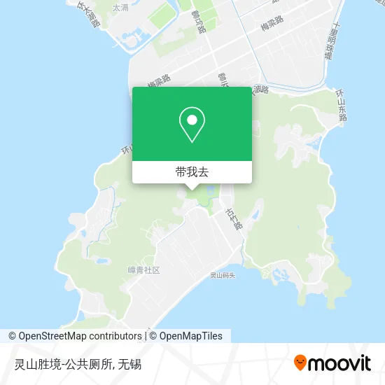 灵山胜境-公共厕所地图