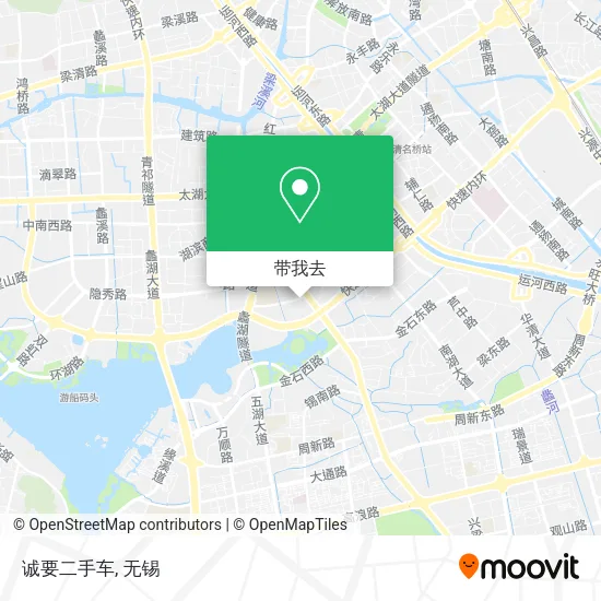 诚要二手车地图