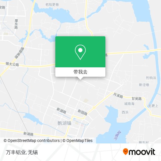 万丰铝业地图