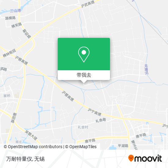 万耐特量仪地图