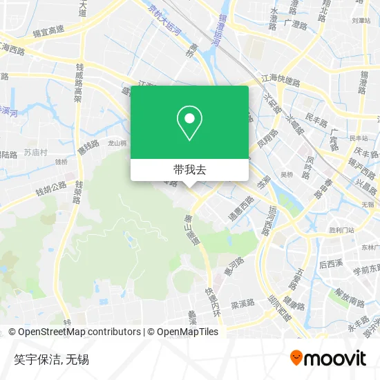 笑宇保洁地图