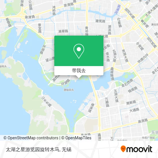 太湖之星游览园旋转木马地图