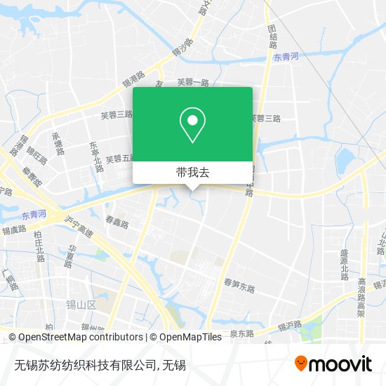 无锡苏纺纺织科技有限公司地图