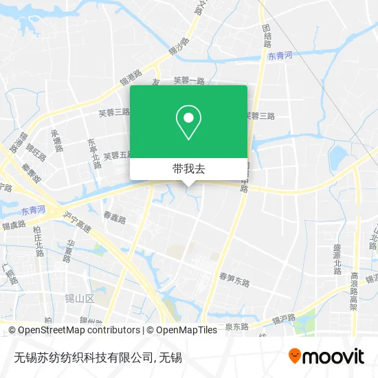 无锡苏纺纺织科技有限公司地图