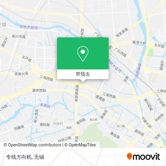 专线方向机地图