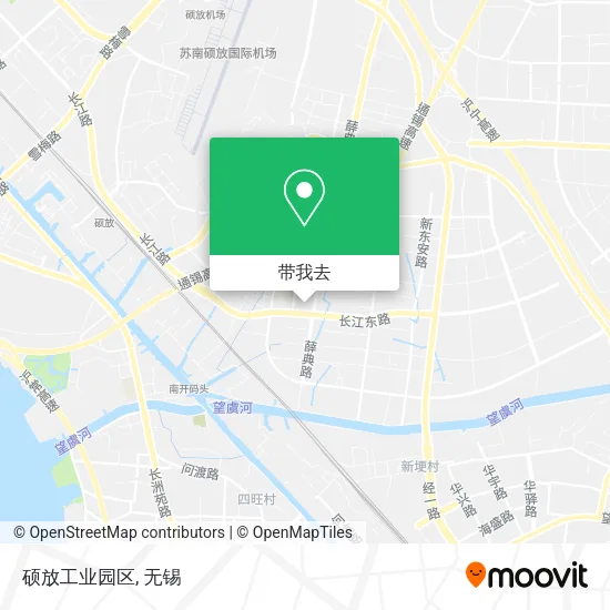 硕放工业园区地图