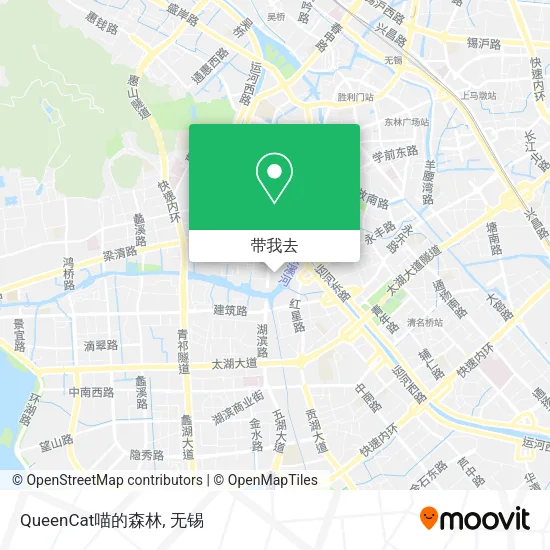 QueenCat喵的森林地图