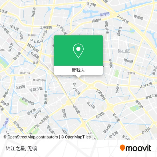 锦江之星地图