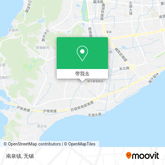 南泉镇地图