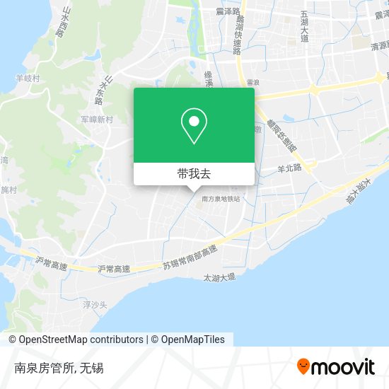 南泉房管所地图
