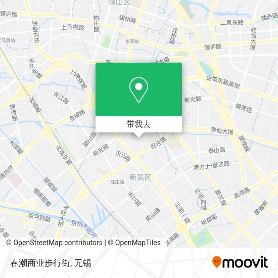 春潮商业步行街地图