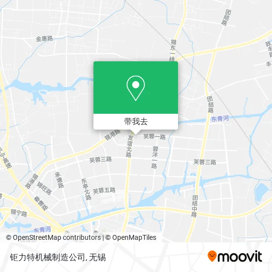 钜力特机械制造公司地图