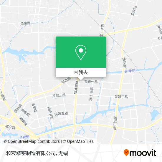 和宏精密制造有限公司地图