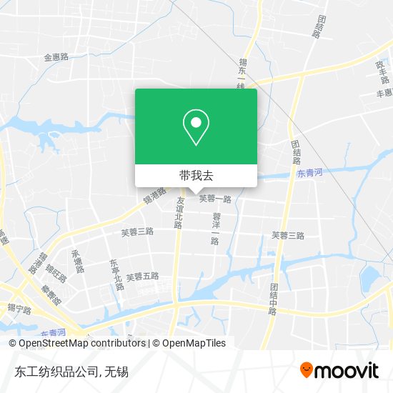 东工纺织品公司地图