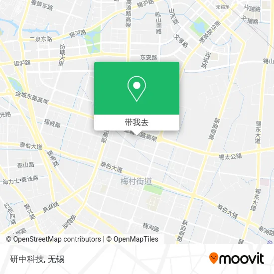 研中科技地图