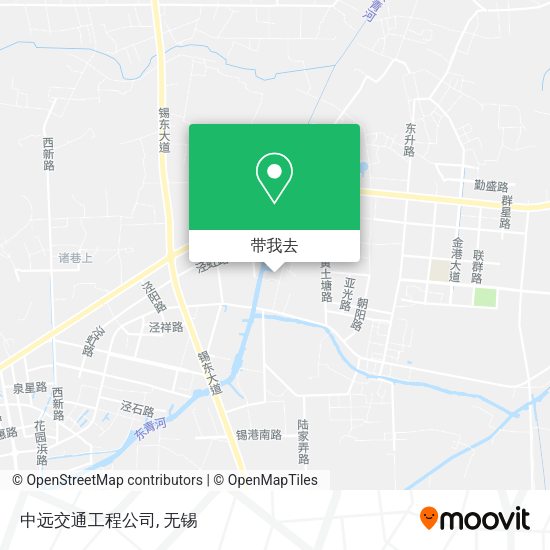 中远交通工程公司地图