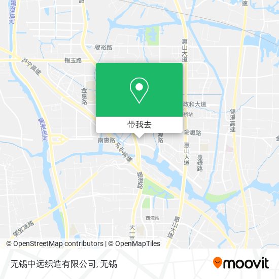 无锡中远织造有限公司地图