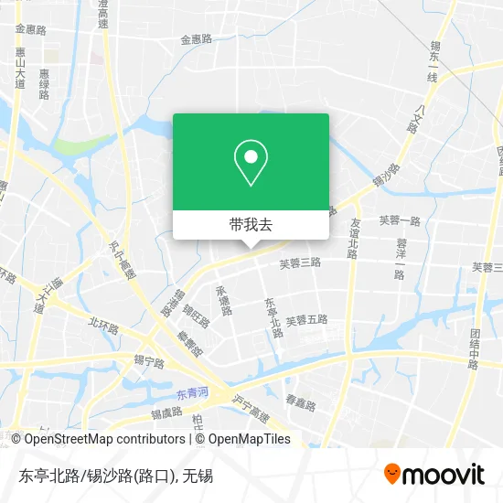 东亭北路/锡沙路(路口)地图