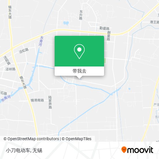 小刀电动车地图